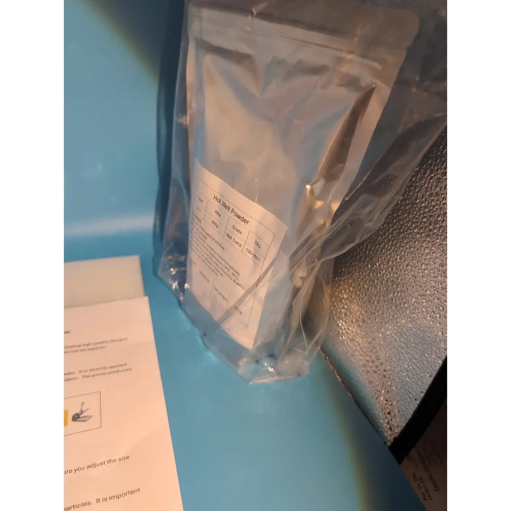 Dtf Transfer Film & Powder Bundle 30xa4‎ Dtf Sheets 500G Stf Powder 1 Bag
